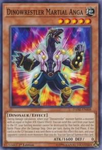 Dinowrestler Martial Anga [DANE-EN008] | The CG Realm