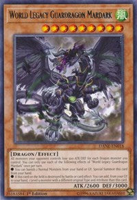 World Legacy Guardragon Mardark [DANE-EN018] | The CG Realm