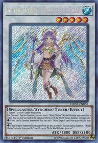 Ib the World Chalice Justiciar [DANE-EN035] | The CG Realm