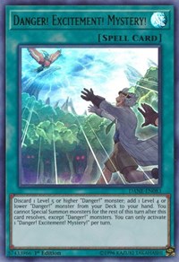 Danger! Excitement! Mystery! [DANE-EN083] | The CG Realm
