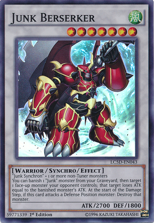 Junk Berserker [LC5D-EN043] Super Rare | The CG Realm