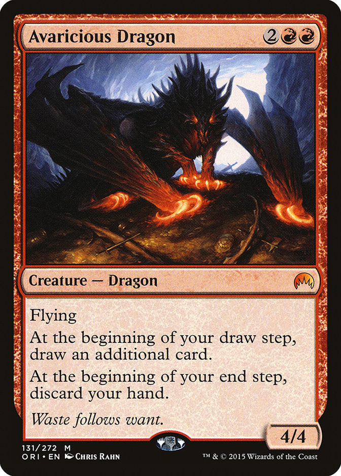 Avaricious Dragon [Magic Origins] | The CG Realm
