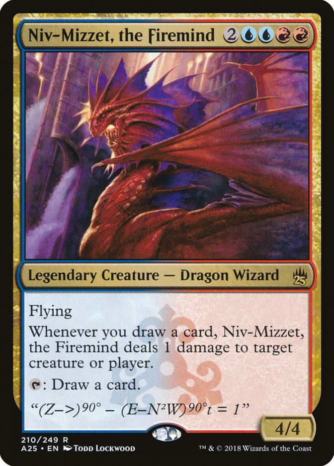 Niv-Mizzet, the Firemind [Masters 25] | The CG Realm