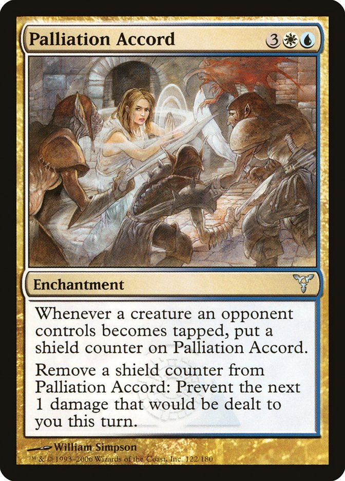 Palliation Accord [Dissension] | The CG Realm