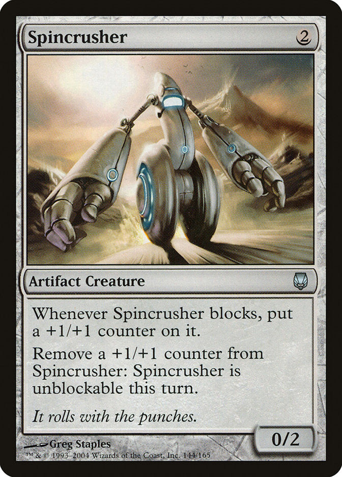 Spincrusher [Darksteel] | The CG Realm
