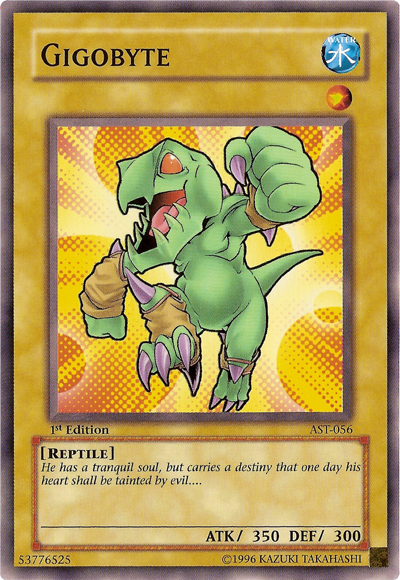 Gigobyte [AST-056] Common | The CG Realm