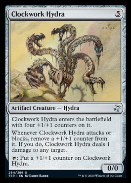 Clockwork Hydra [Time Spiral Remastered] | The CG Realm