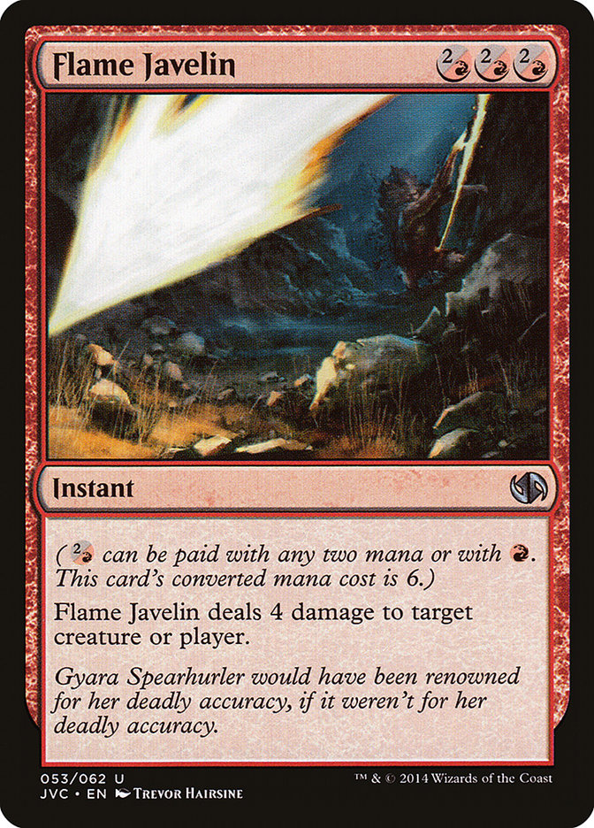 Flame Javelin [Duel Decks Anthology] | The CG Realm