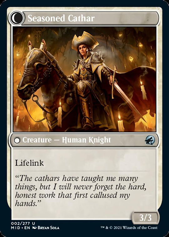 Ambitious Farmhand (MID-002) - Innistrad: Midnight Hunt: (Double Faced Transform)