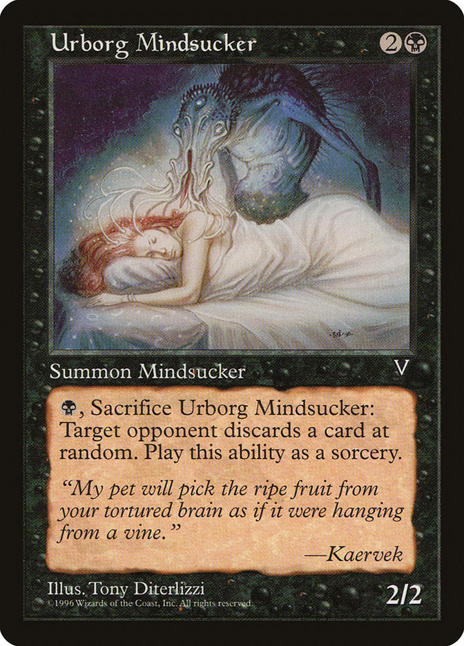 Urborg Mindsucker [Visions] | The CG Realm