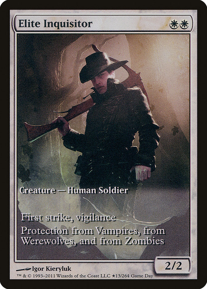 Elite Inquisitor (Game Day) [Innistrad Promos] | The CG Realm