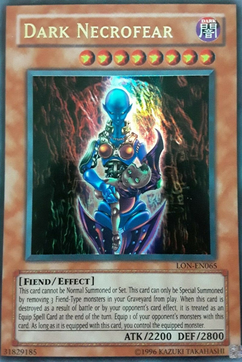 Dark Necrofear [LON-EN065] Ultra Rare | The CG Realm
