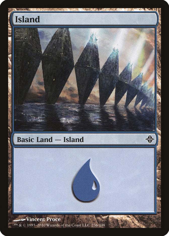 Island (236) [Rise of the Eldrazi] | The CG Realm