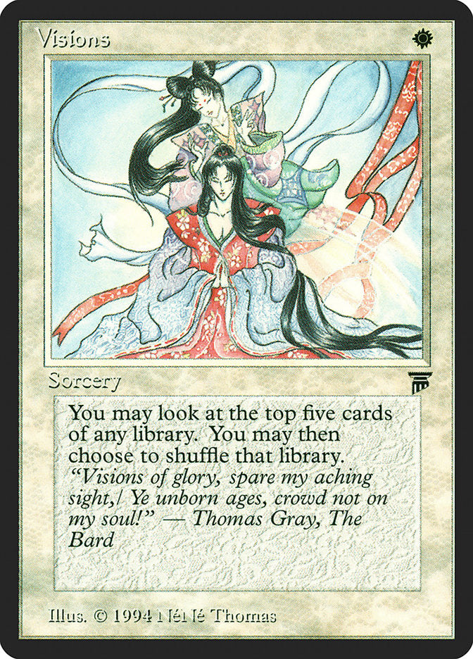 Visions [Legends] | The CG Realm