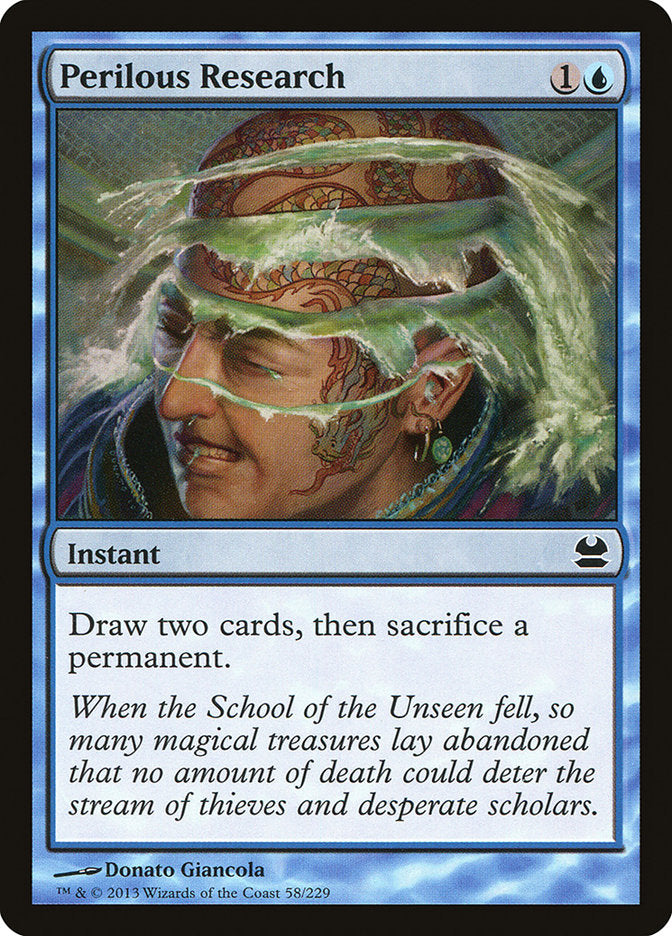Perilous Research [Modern Masters] | The CG Realm
