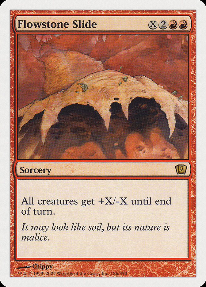 Flowstone Slide [Ninth Edition] | The CG Realm