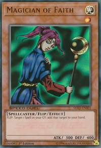 Magician of Faith [SBAD-EN001]