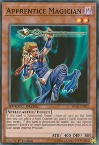 Apprentice Magician [SBAD-EN002] | The CG Realm