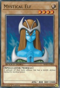 Mystical Elf [SBAD-EN003] | The CG Realm