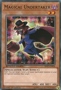 Magical Undertaker [SBAD-EN004]