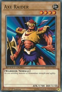 Axe Raider [SBAD-EN009]