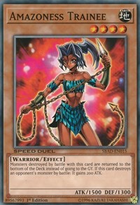 Amazoness Trainee [SBAD-EN015]
