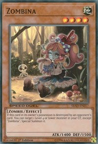 Zombina [SBAD-EN017]