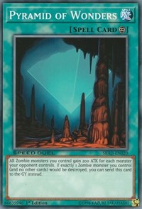 Pyramid of Wonders [SBAD-EN020] | The CG Realm