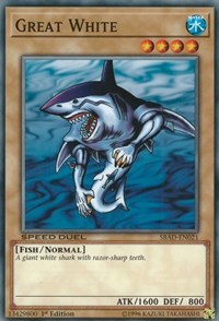 Great White [SBAD-EN021] | The CG Realm