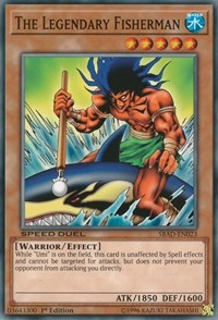 The Legendary Fisherman [SBAD-EN023] | The CG Realm