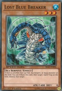 Lost Blue Breaker [SBAD-EN026] | The CG Realm