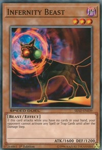 Infernity Beast [SBAD-EN039]