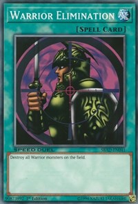 Warrior Elimination [SBAD-EN041]