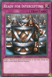 Ready for Intercepting [SBAD-EN044] | The CG Realm