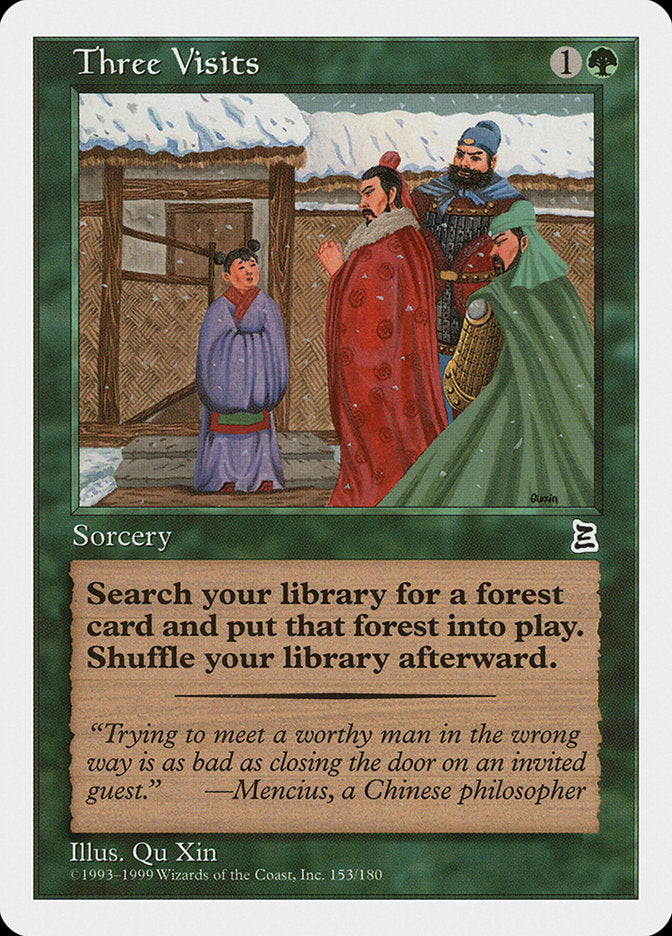 Three Visits [Portal Three Kingdoms] | The CG Realm