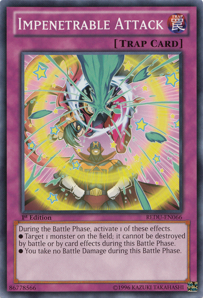 Impenetrable Attack [REDU-EN066] Common | The CG Realm