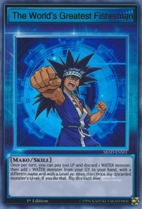 The World's Greatest Fisherman [SBAD-ENS01] | The CG Realm
