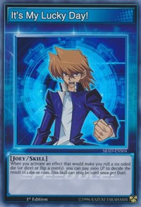 It's My Lucky Day! [SBAD-ENS04]