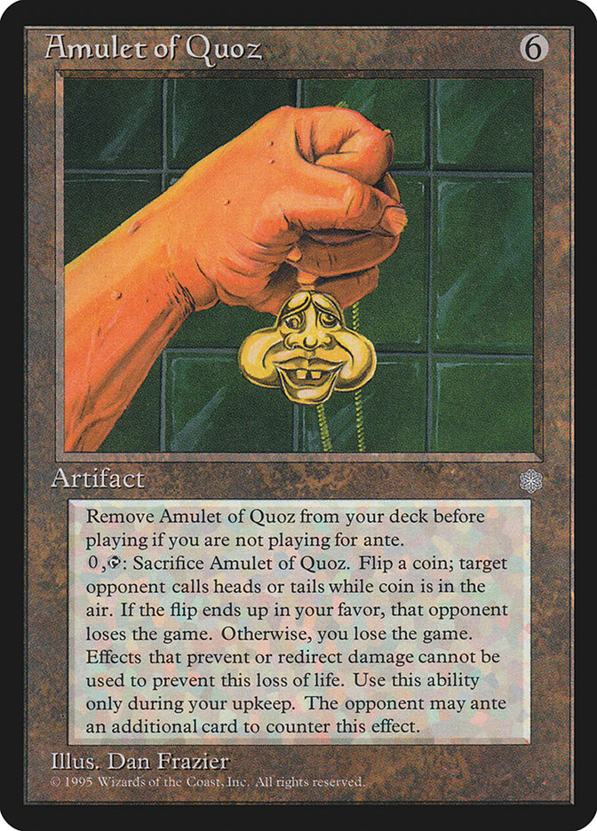 Amulet of Quoz [Ice Age] | The CG Realm