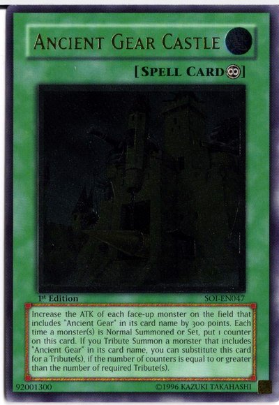 Ancient Gear Castle (UTR) [SOI-EN047] Ultimate Rare | The CG Realm