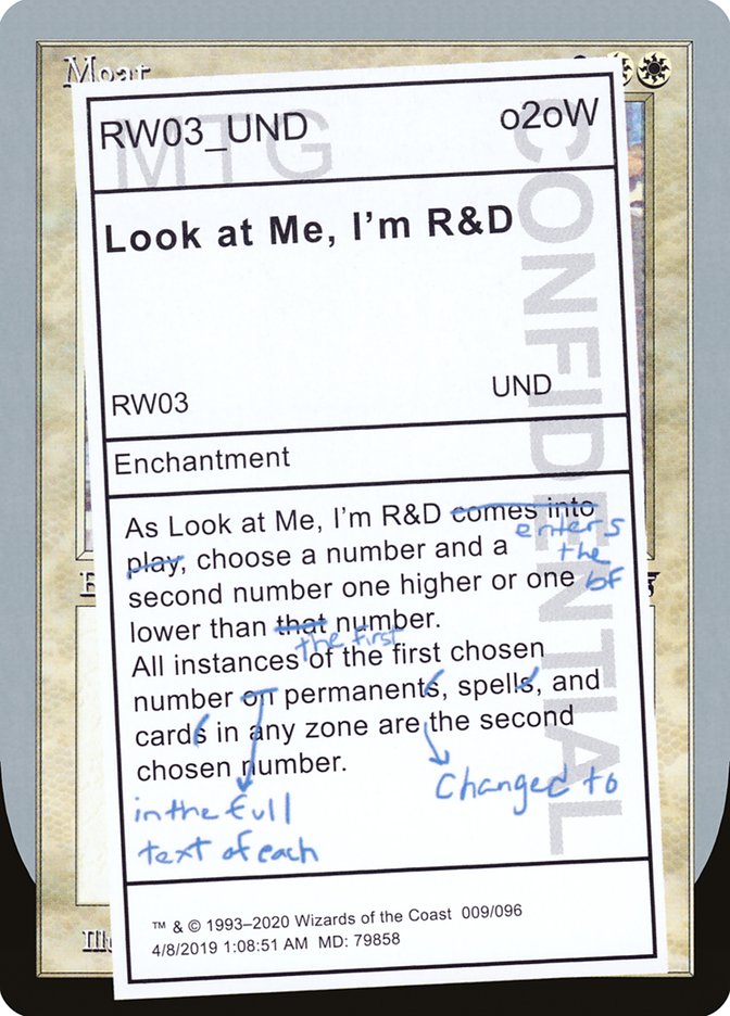 Look at Me, I'm R&D [Unsanctioned] | The CG Realm