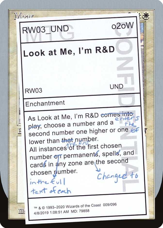 Look at Me, I'm R&D [Unsanctioned] | The CG Realm