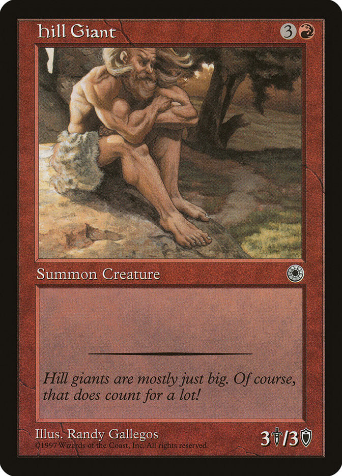 Hill Giant [Portal] | The CG Realm