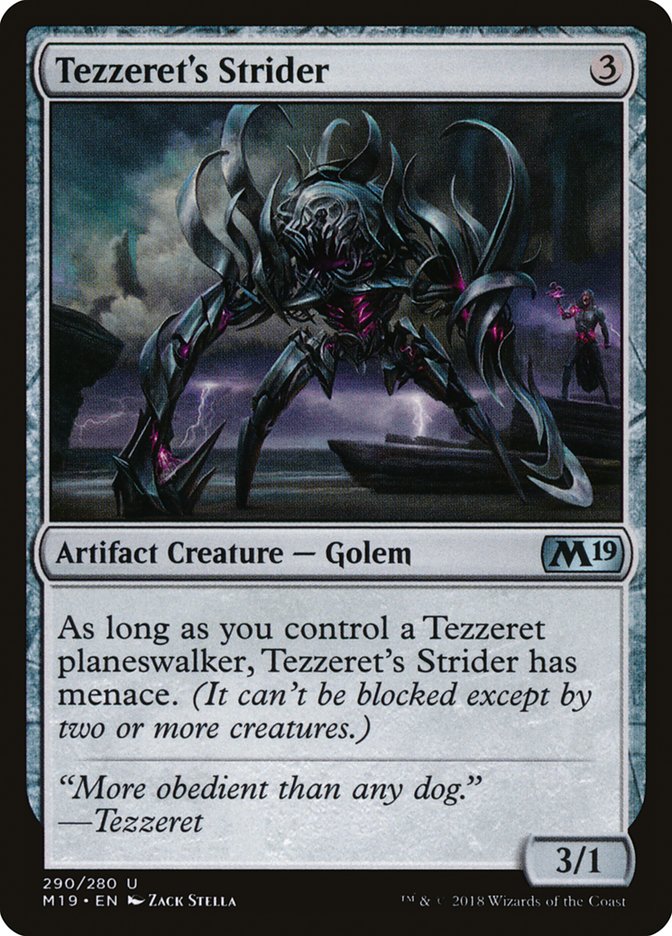 Tezzeret's Strider [Core Set 2019] | The CG Realm