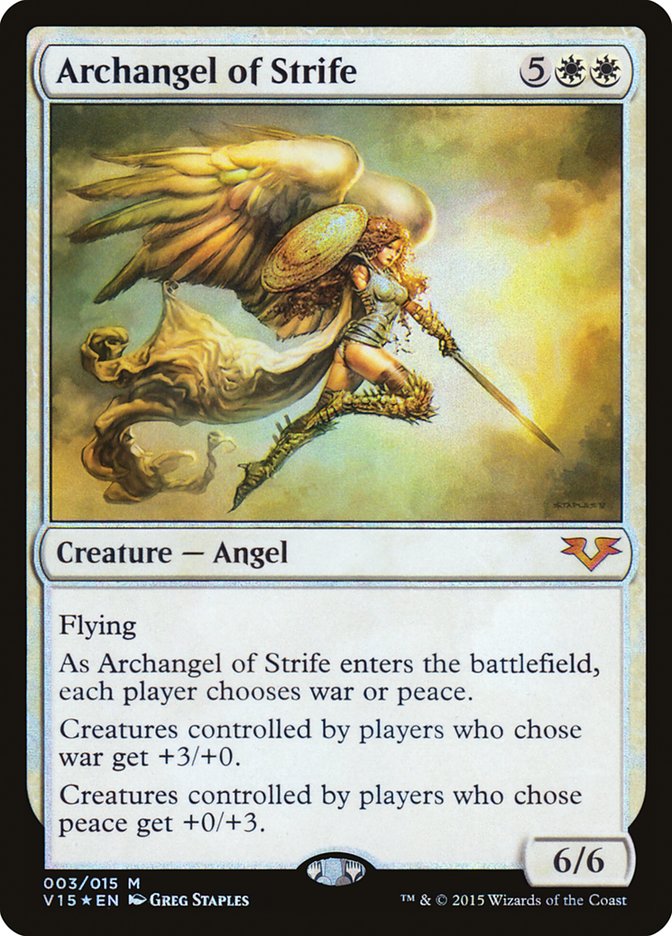 Archangel of Strife [From the Vault: Angels] | The CG Realm