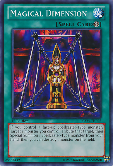 Magical Dimension [LCYW-EN075] Common | The CG Realm