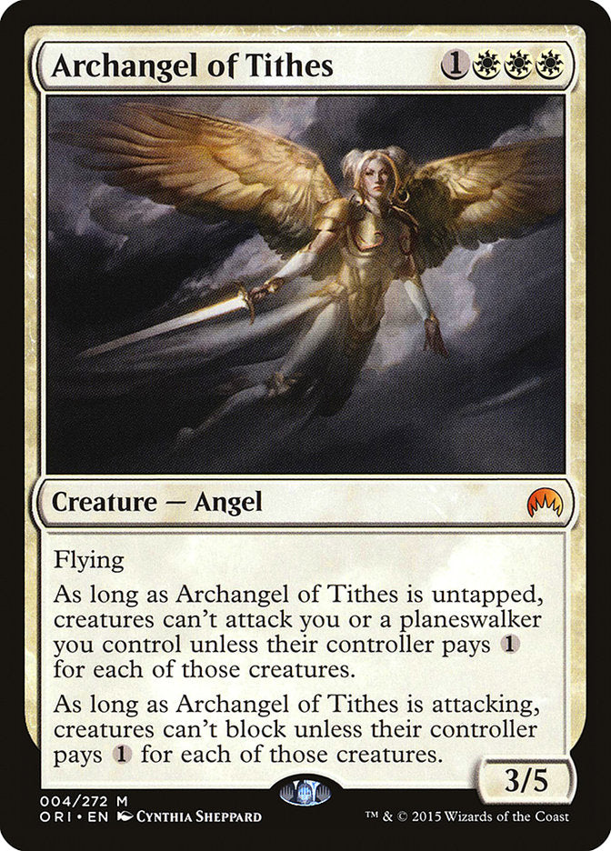 Archangel of Tithes [Magic Origins] | The CG Realm