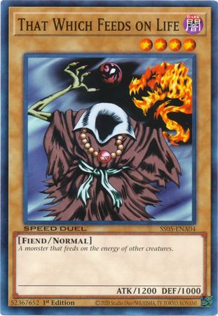 That Which Feeds on Life [SS05-ENA04] Common | The CG Realm