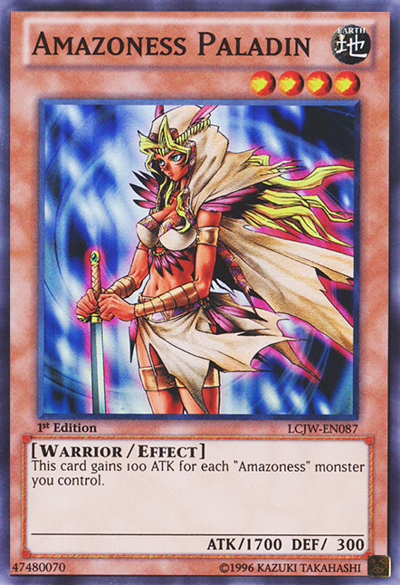 Amazoness Paladin [LCJW-EN087] Super Rare | The CG Realm