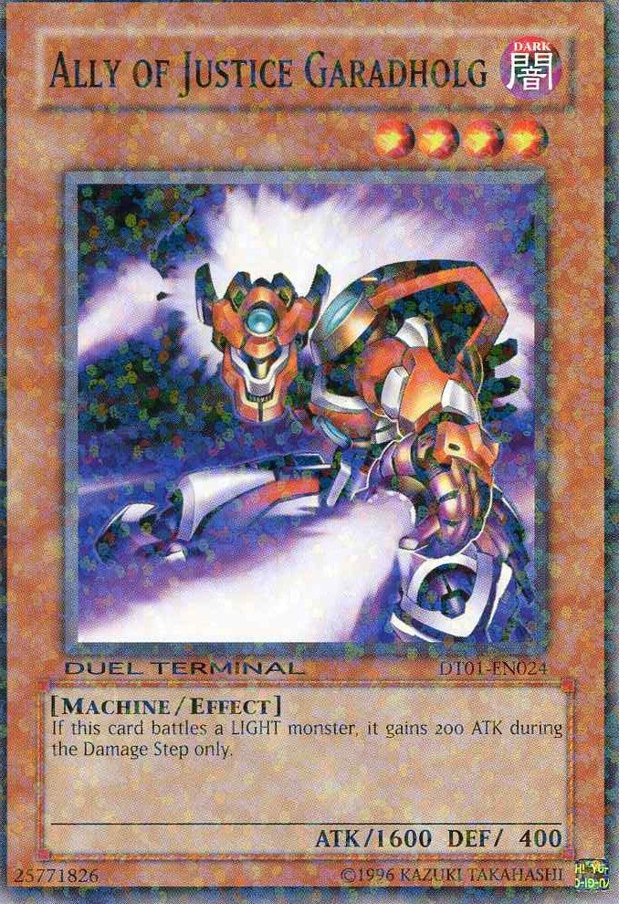 Ally of Justice Garadholg [DT01-EN024] Common | The CG Realm